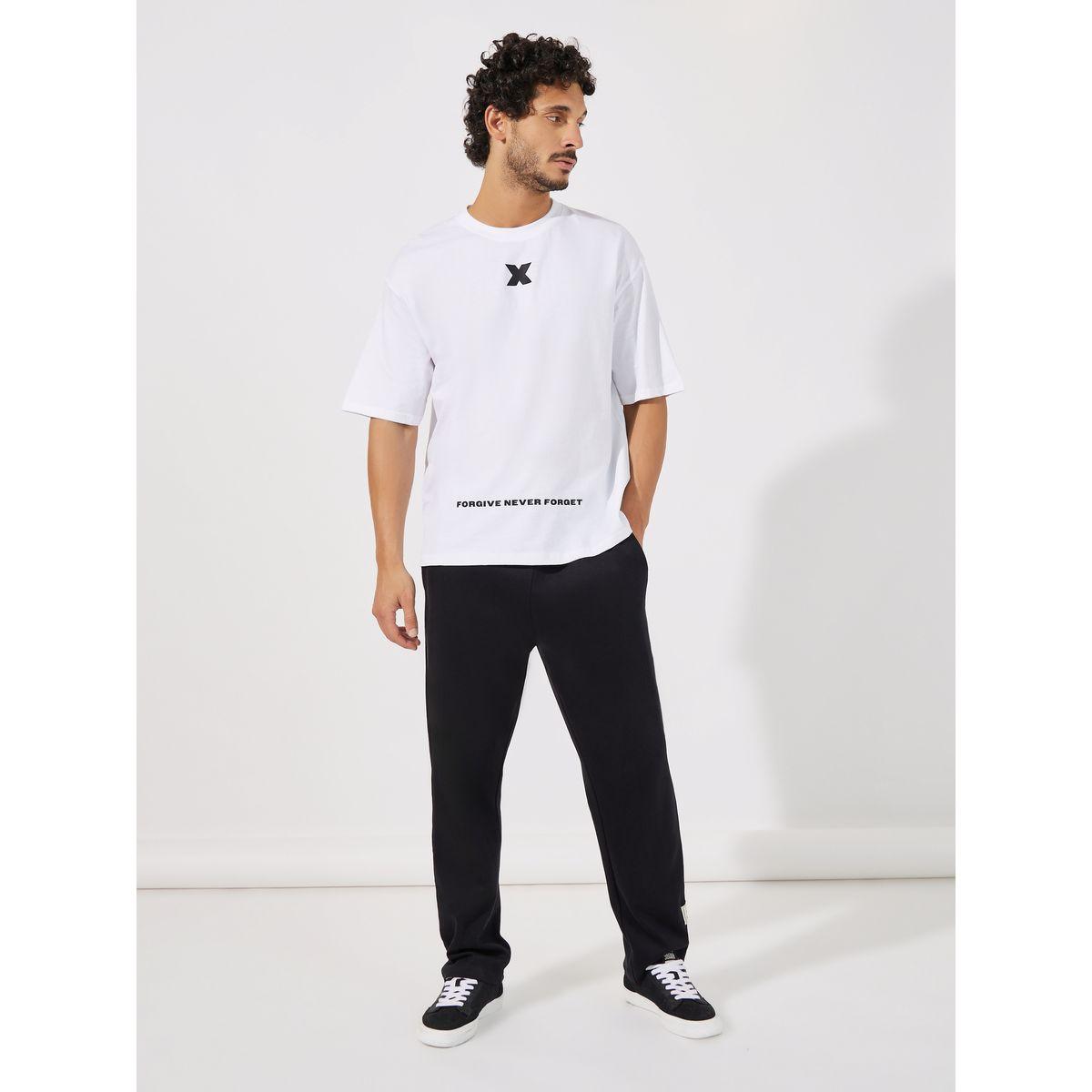 تيشيرت فضفاض مطبع بطبعة جرافيك-men-clothing-tshirtsandpolos-tshirts-image-2