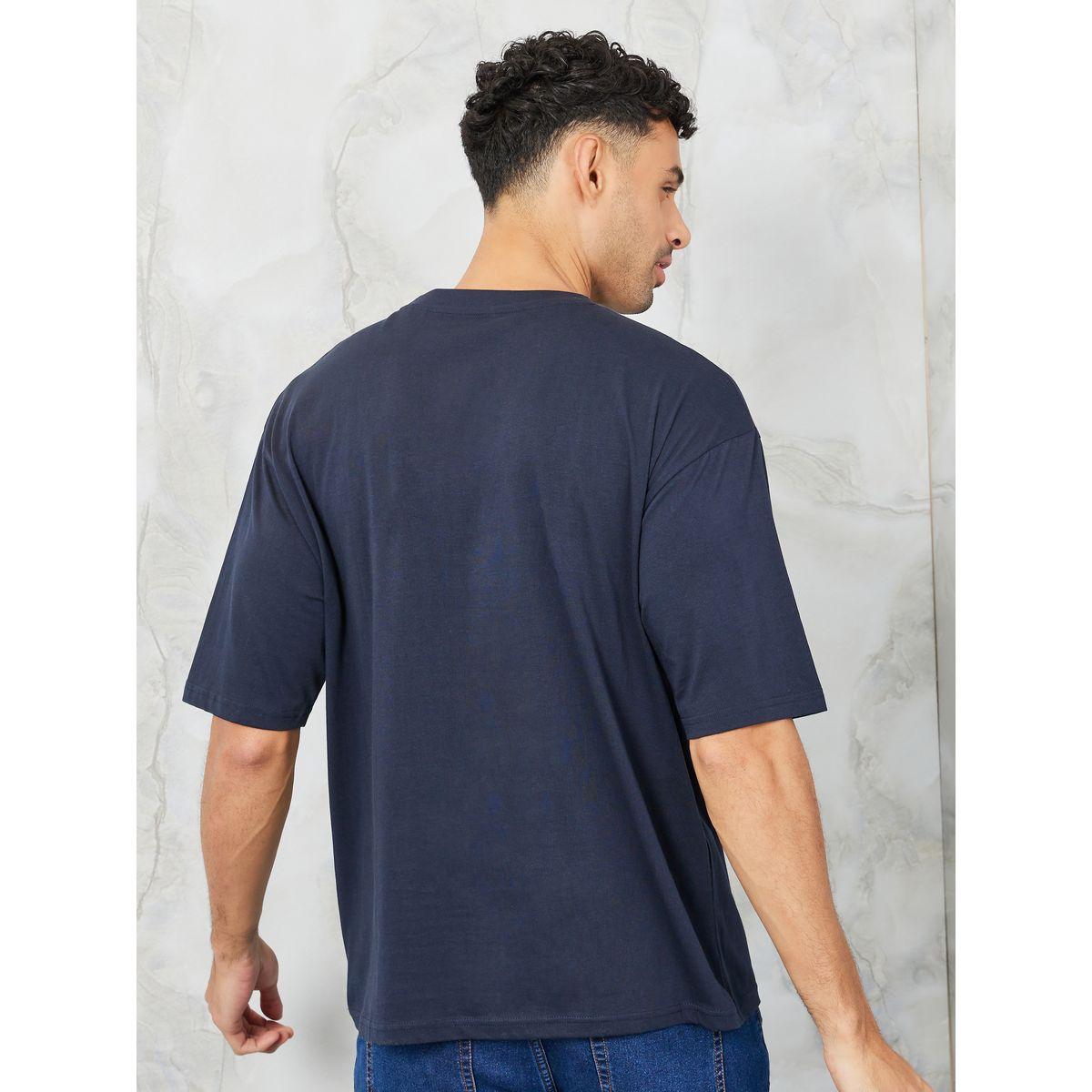 Styli Slogan Print Cotton Oversized T-Shirt-men-clothing-tshirtsandpolos-tshirts-image-4