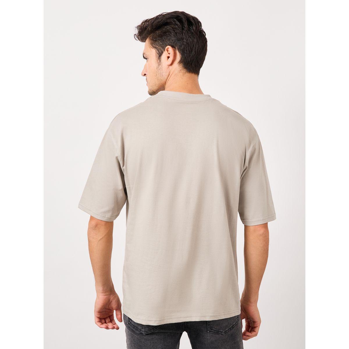 تيشيرت واسع مطبع بتفاصيل ناعمة-men-clothing-tshirtsandpolos-tshirts-image-4