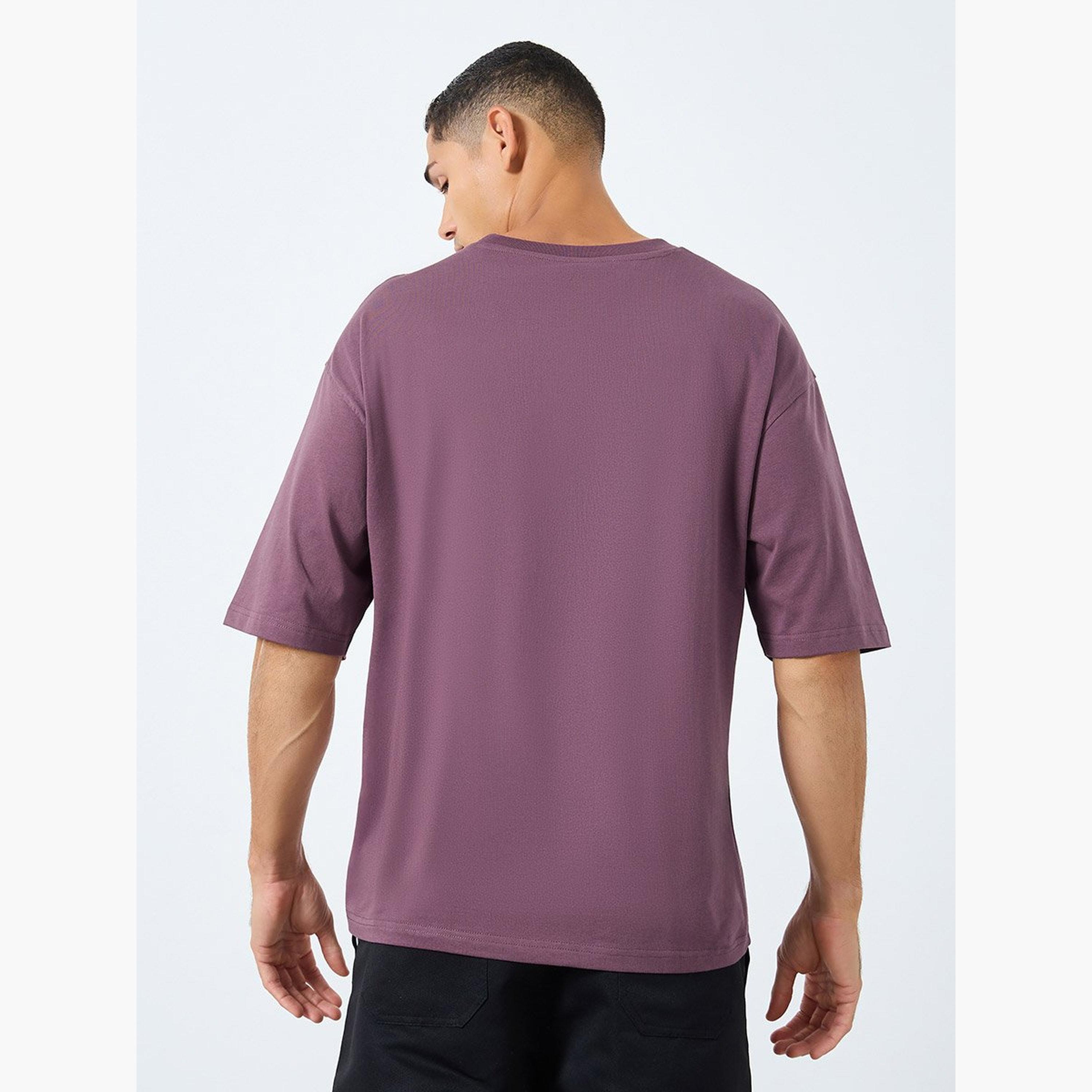 Styli Minimal Print Oversized Cotton T-Shirt-men-clothing-tshirtsandpolos-tshirts-image-4
