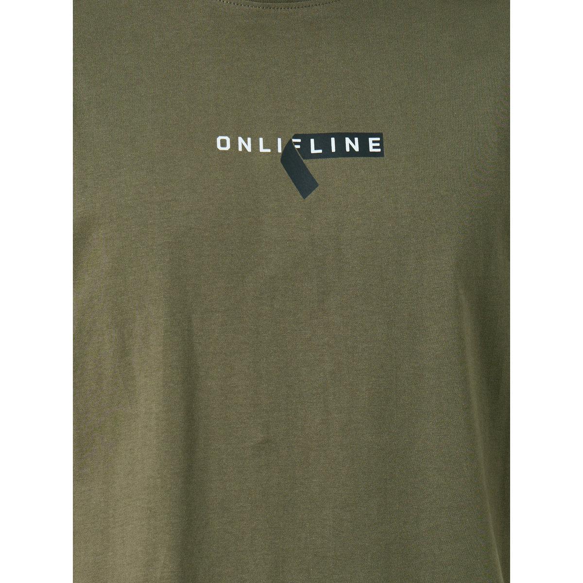 Styli Minimal Print Oversized Pure Cotton T-Shirt-men-clothing-tshirtsandpolos-tshirts-image-3
