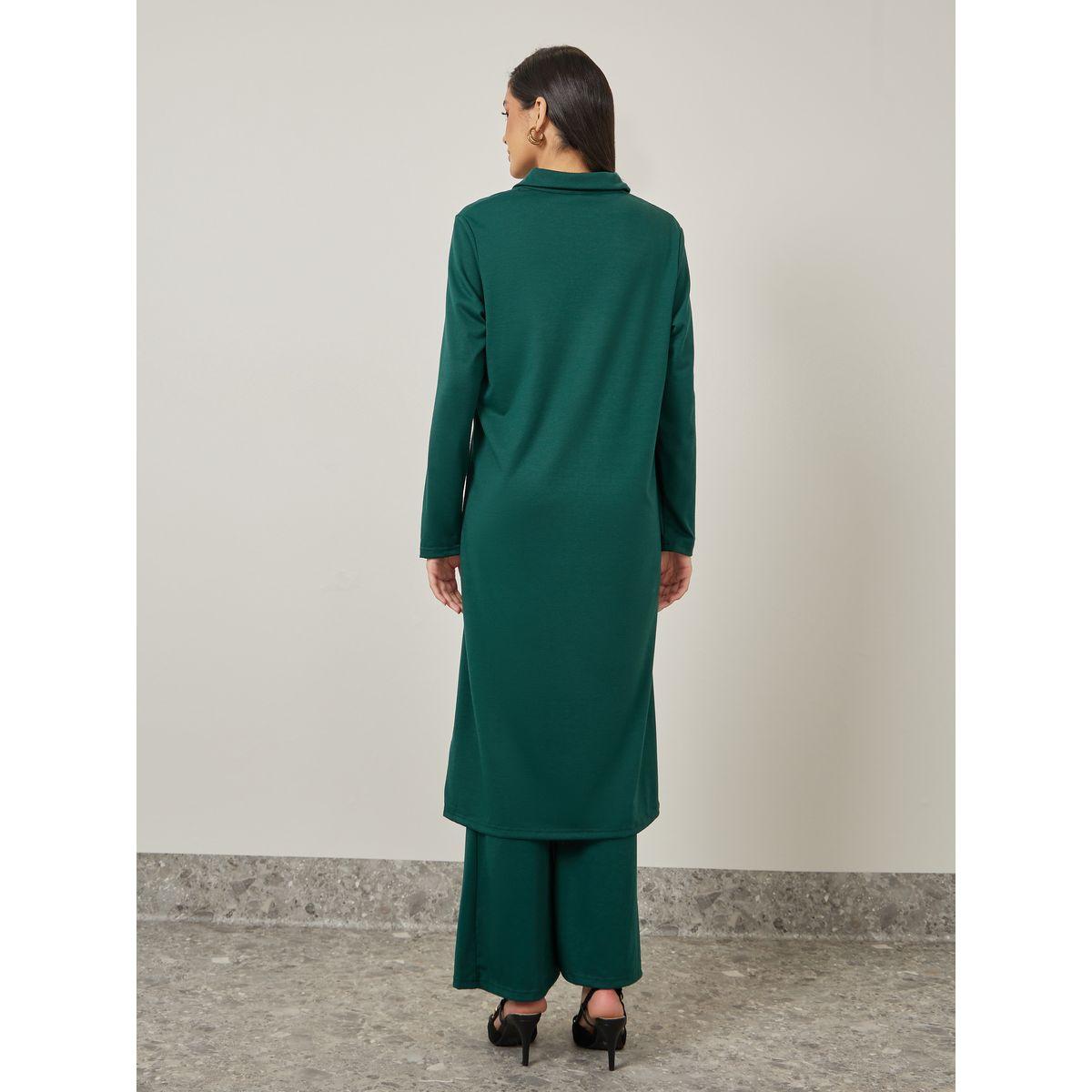 Styli Set of 3 - Longline Knit Shirt, Tank Top & Wide Leg Pants-women-clothing-coordsets-image-5