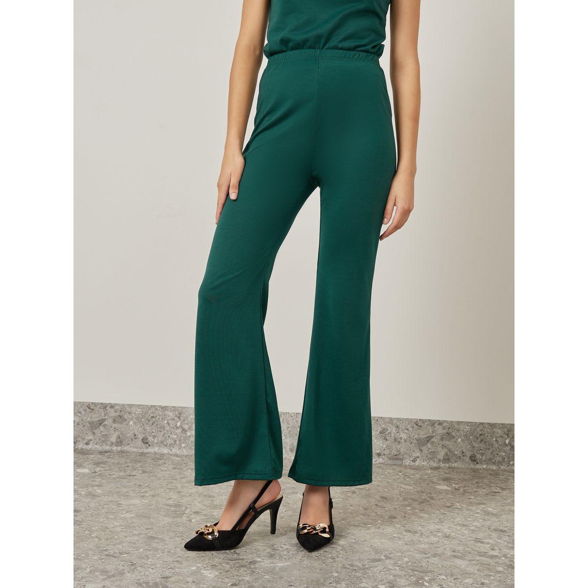 مجموعة من 3 ( بنطال + بلوزة بلا اكمام + بلوزة )-women-clothing-coordsets-image-6