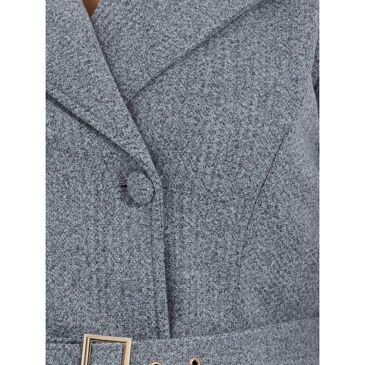 Styli Plus Size Notch Collar Belted Blazer Midi Dress-women-clothing-dresses-image-3