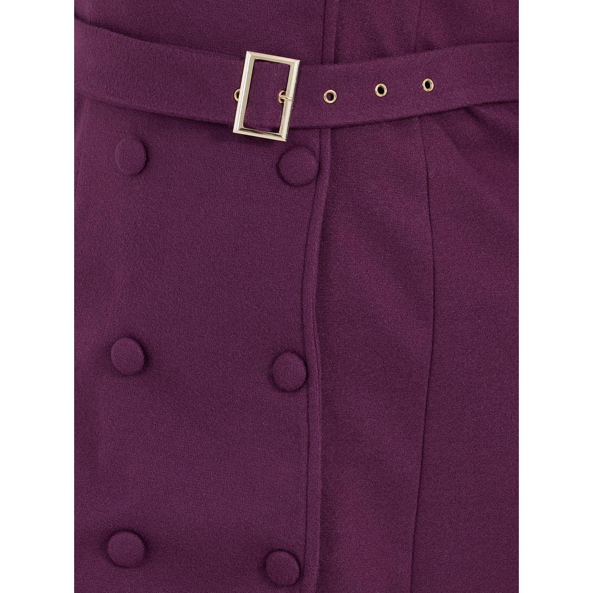Styli Plus Size Notch Collar Belted Blazer Midi Dress-women-clothing-dresses-image-3