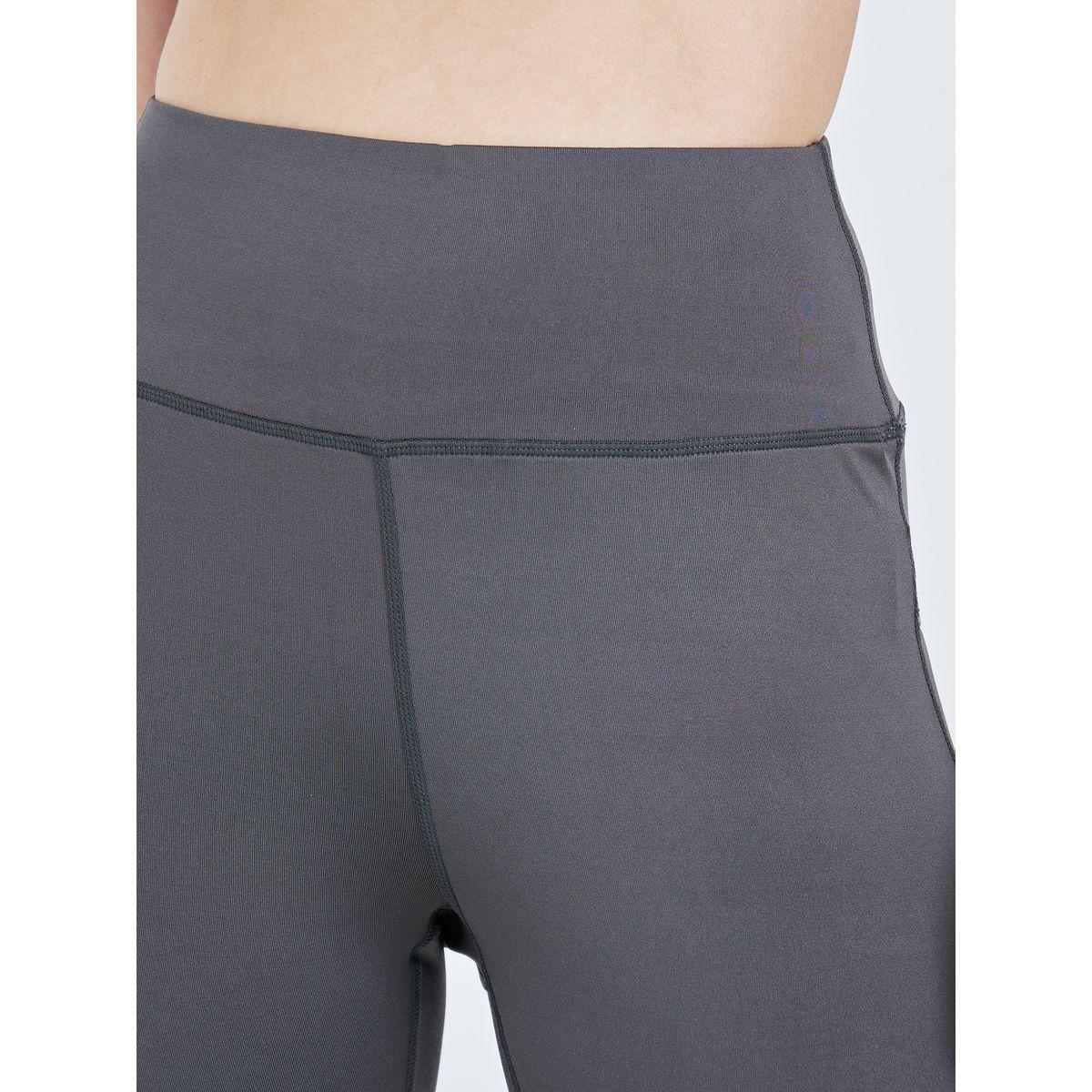 Styli Active Pack of 2 - Solid Elastic Waistband Leggings-women-clothing-sportswearandactivewear-bottoms-image-4