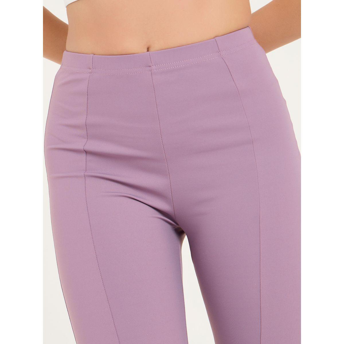ليقنز بأرجل واسعة وشق امامي-women-clothing-sportswearandactivewear-bottoms-image-2