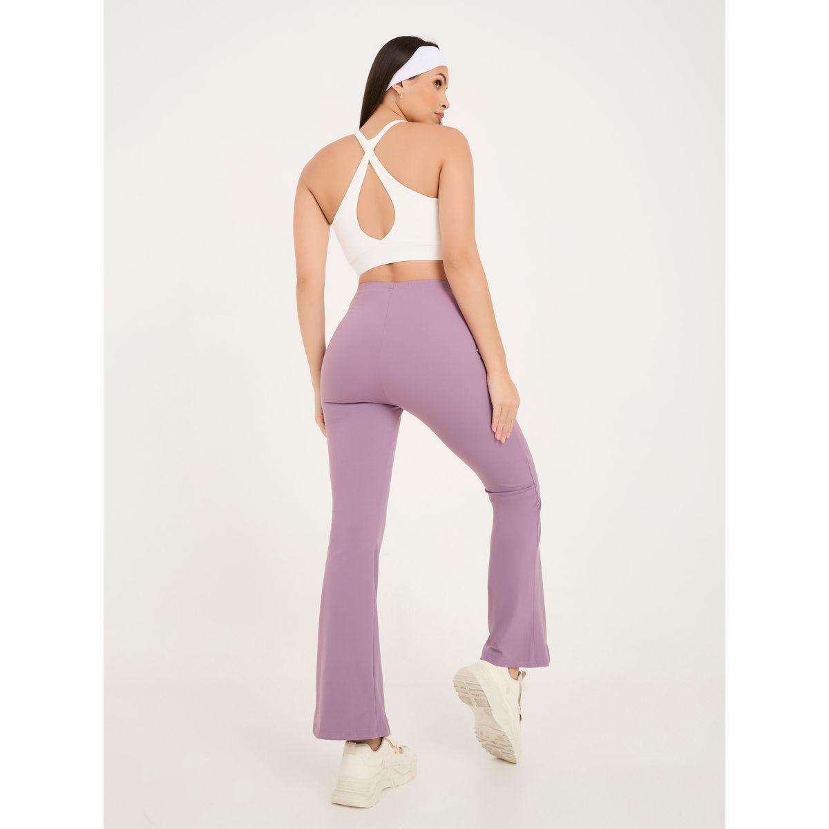 ليقنز بأرجل واسعة وشق امامي-women-clothing-sportswearandactivewear-bottoms-image-1