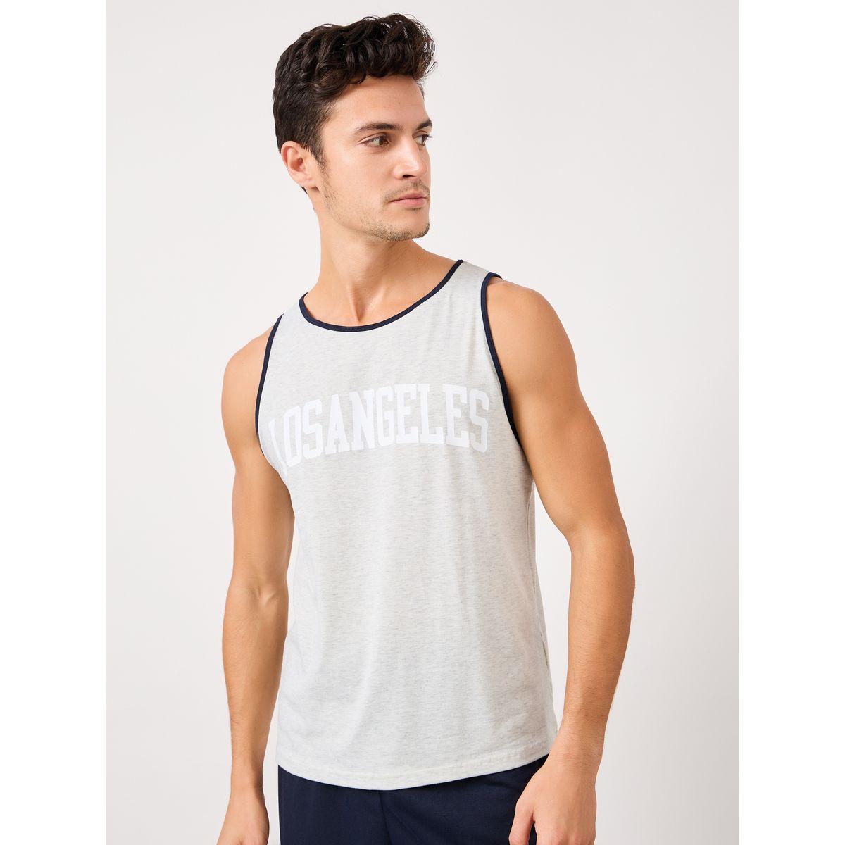 Styli Unwind Graphic Print Tank & Shorts Set-men-clothing-nightwear-sets-image-2
