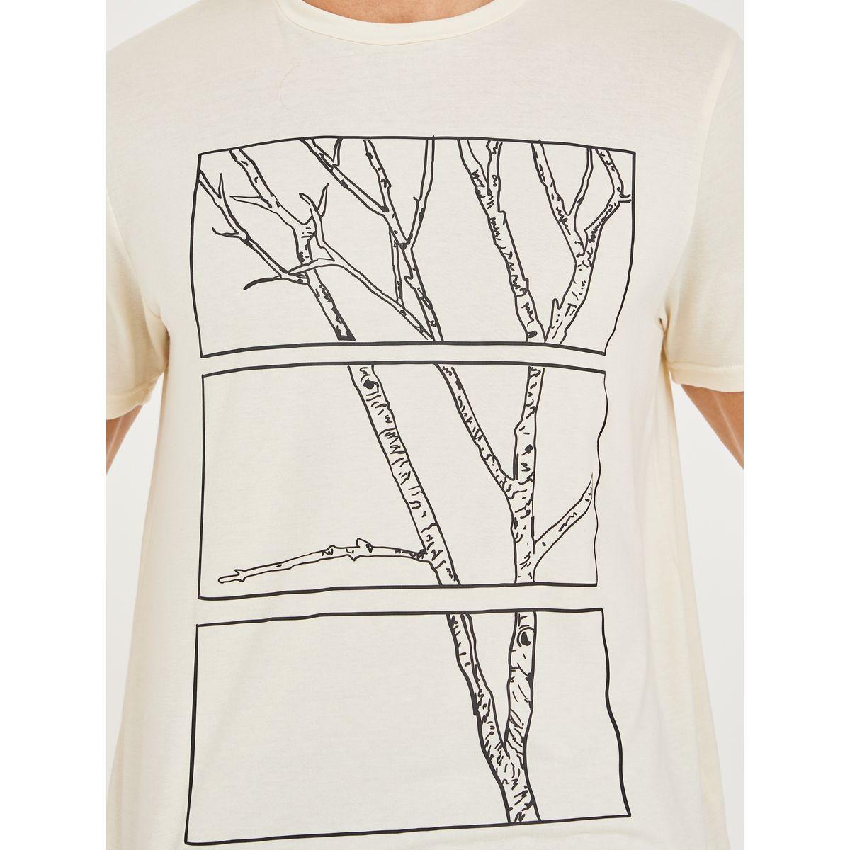 Styli Unwind Trunk Graphic Print T-Shirt & Shorts Set-men-clothing-nightwear-sets-image-3