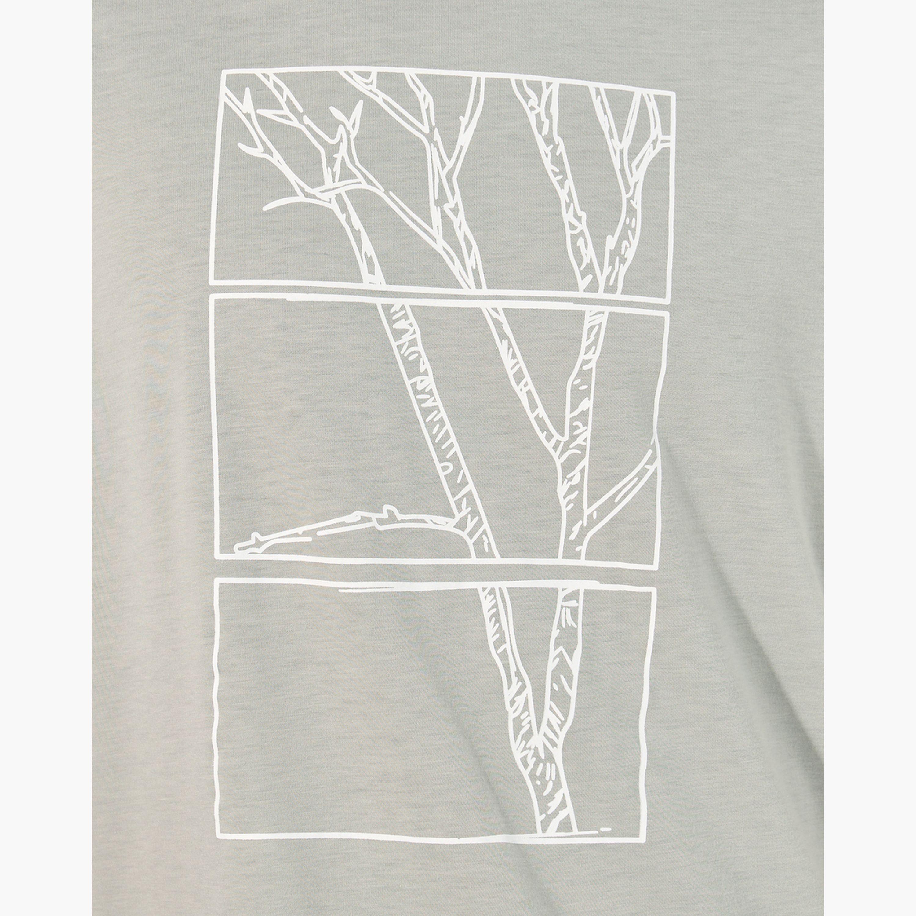 Styli Graphic Print Round Neck T-Shirt and Shorts Pyjama Set-men-clothing-nightwear-sets-image-3
