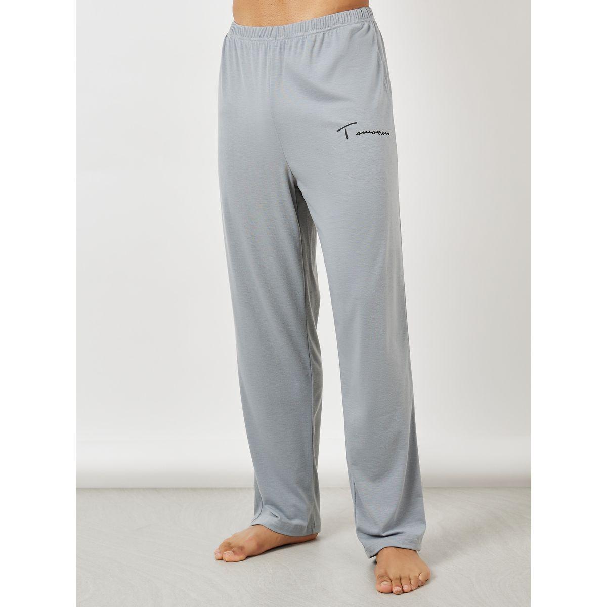 طقم بيجاما من ( تيشيرت + بنطال )-men-clothing-nightwear-sets-image-5