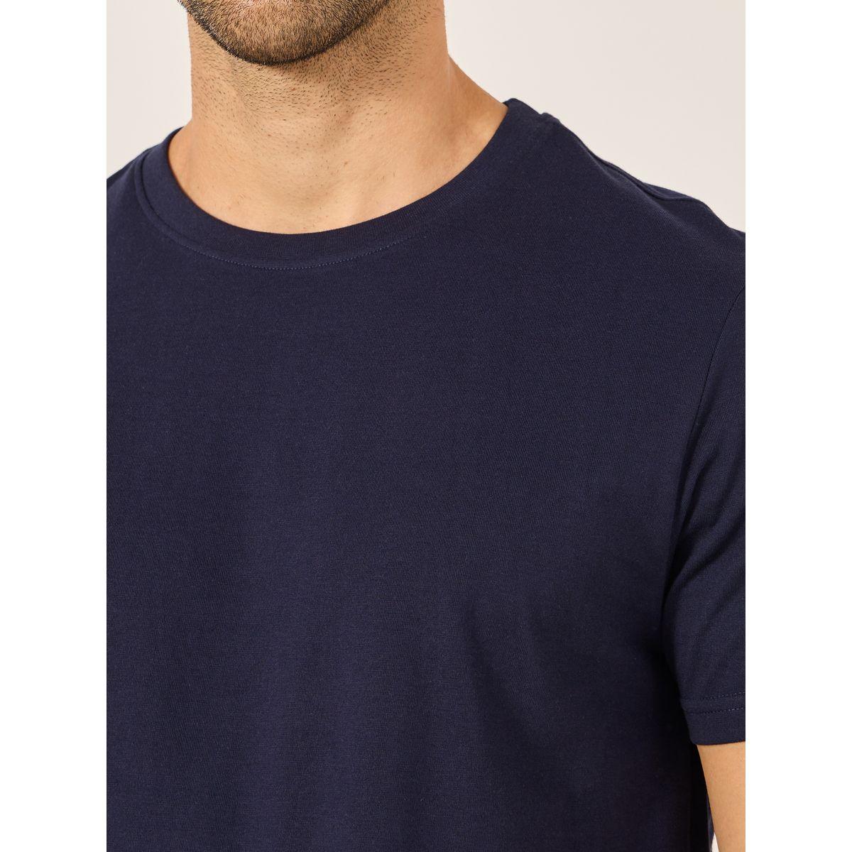 Styli Solid Regular Fit Cotton Rich T-Shirt-men-clothing-tshirtsandpolos-tshirts-image-3