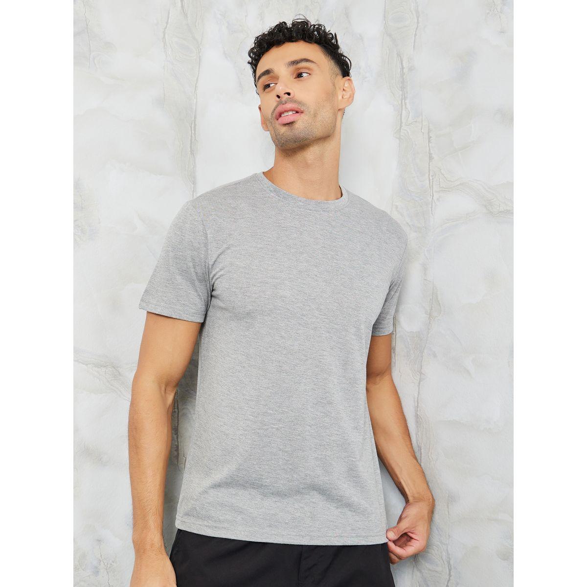 تيشيرت سادة بقصة عادية-men-clothing-tshirtsandpolos-tshirts-image-4