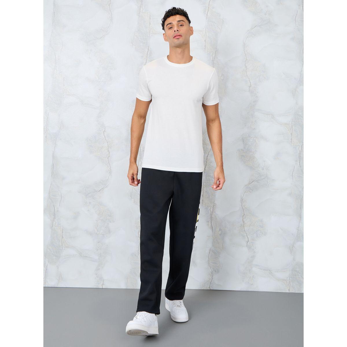 Styli Solid Regular Fit Cotton Rich T-Shirt-men-clothing-tshirtsandpolos-tshirts-image-2