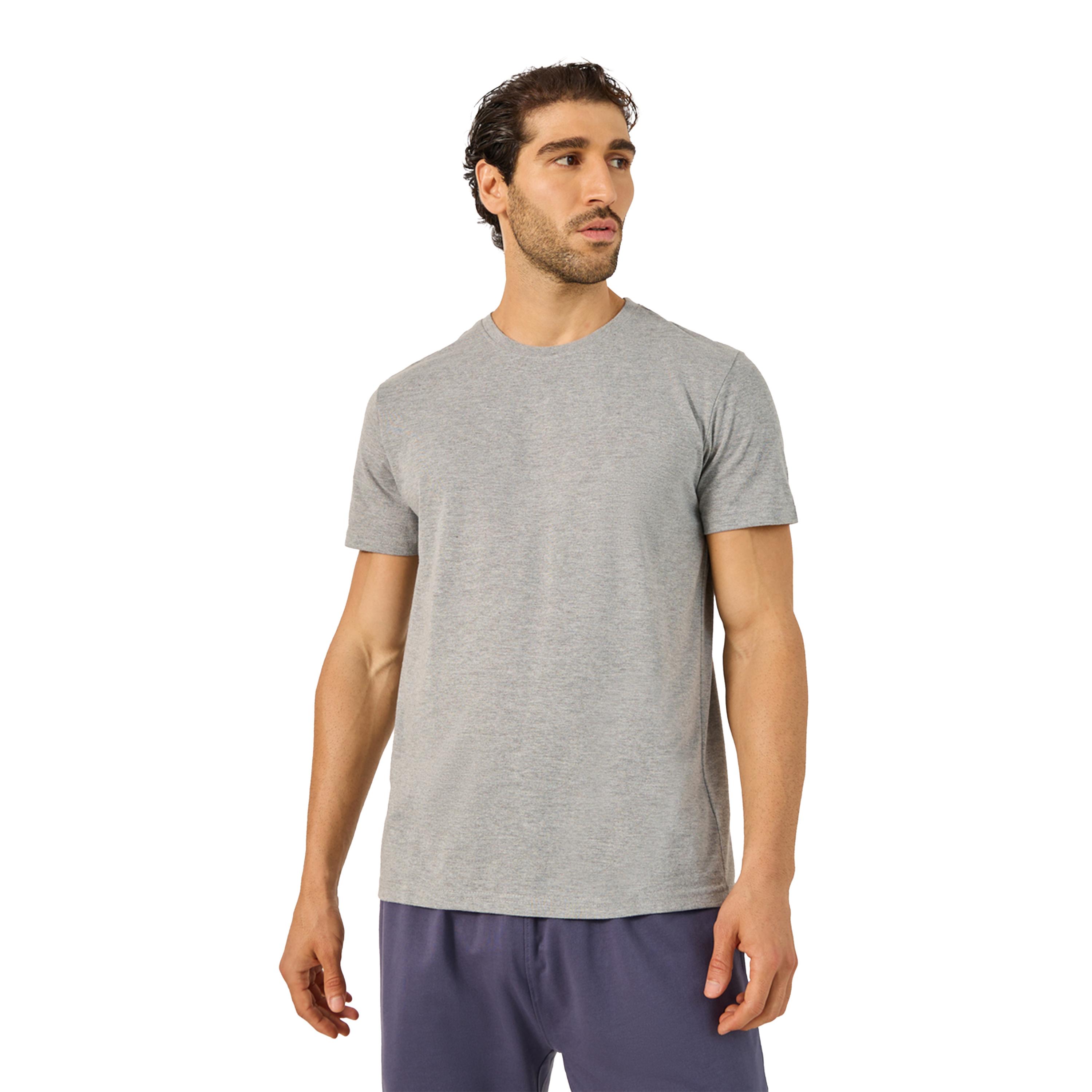 Styli Solid Regular Fit Cotton Rich T-Shirt-men-clothing-tshirtsandpolos-tshirts-image-1