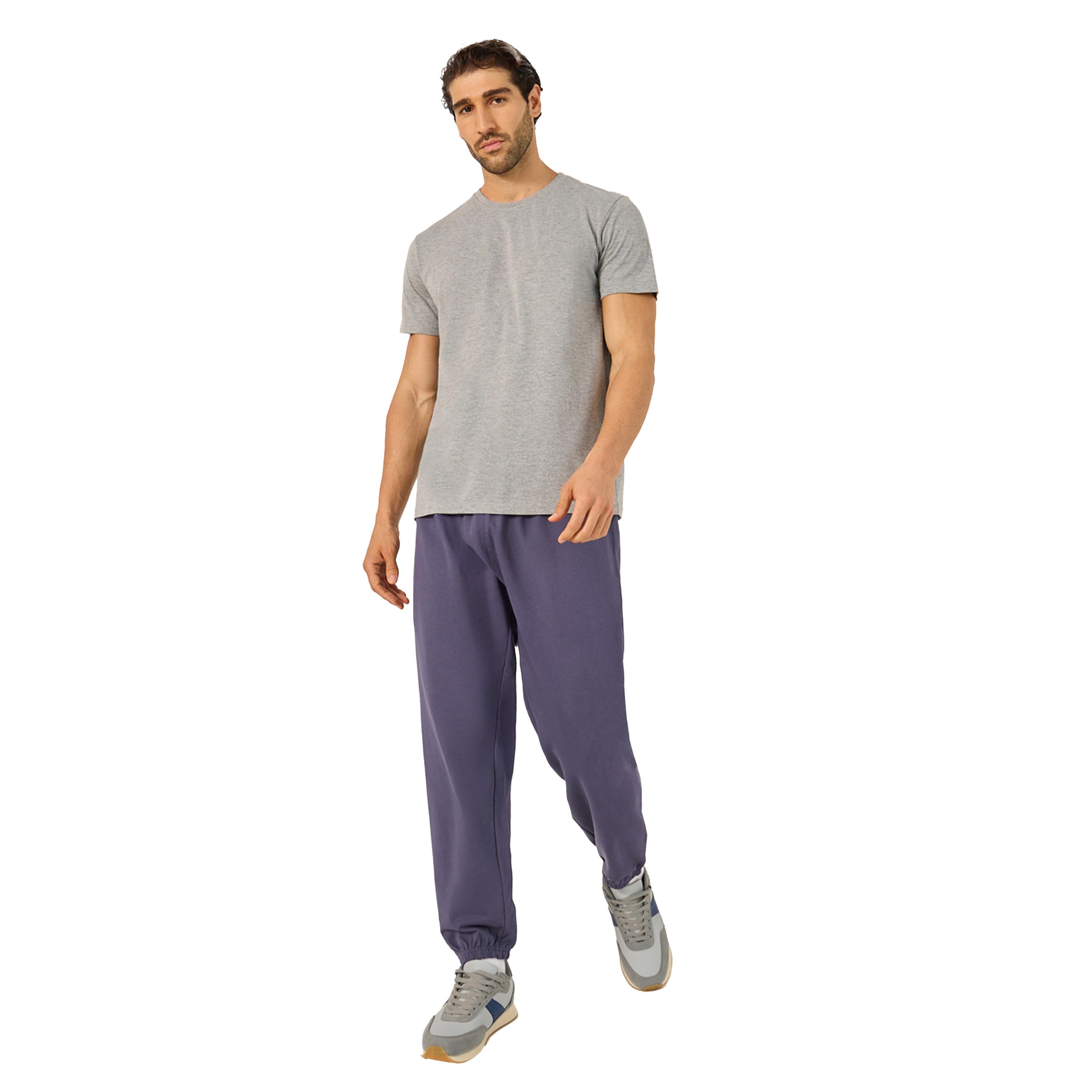Styli Solid Regular Fit Cotton Rich T-Shirt-men-clothing-tshirtsandpolos-tshirts-image-2