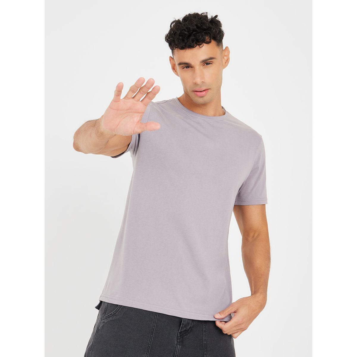 Styli Raw Edge Crew Neck Regular Fit T-Shirt-men-clothing-tshirtsandpolos-tshirts-image-3
