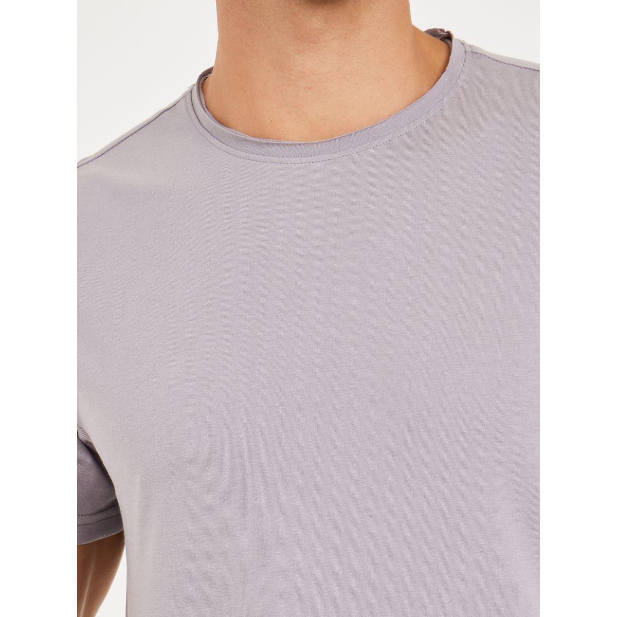 Styli Raw Edge Crew Neck Regular Fit T-Shirt-men-clothing-tshirtsandpolos-tshirts-image-4