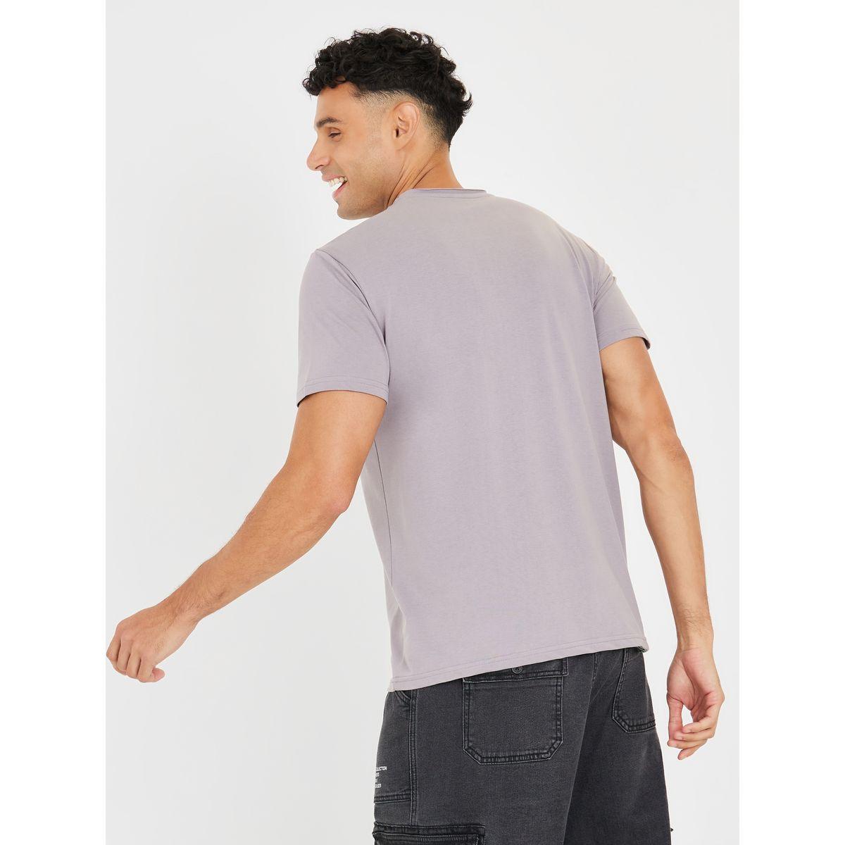 Styli Raw Edge Crew Neck Regular Fit T-Shirt-men-clothing-tshirtsandpolos-tshirts-image-5
