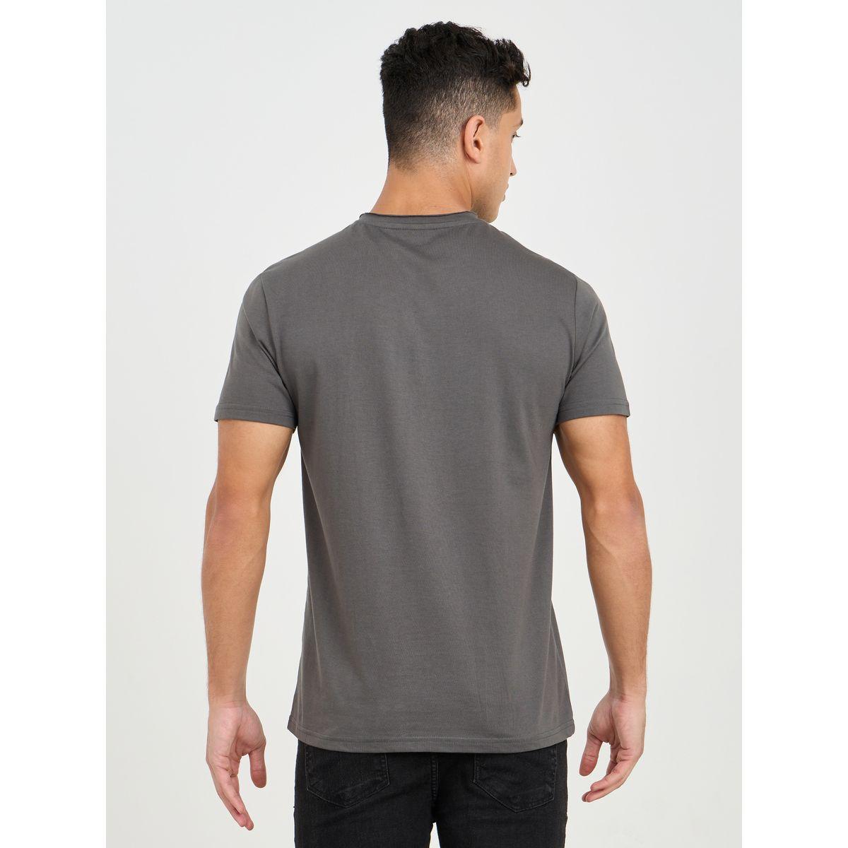 Styli Raw Edge Crew Neck Regular Fit T-Shirt-men-clothing-tshirtsandpolos-tshirts-image-4