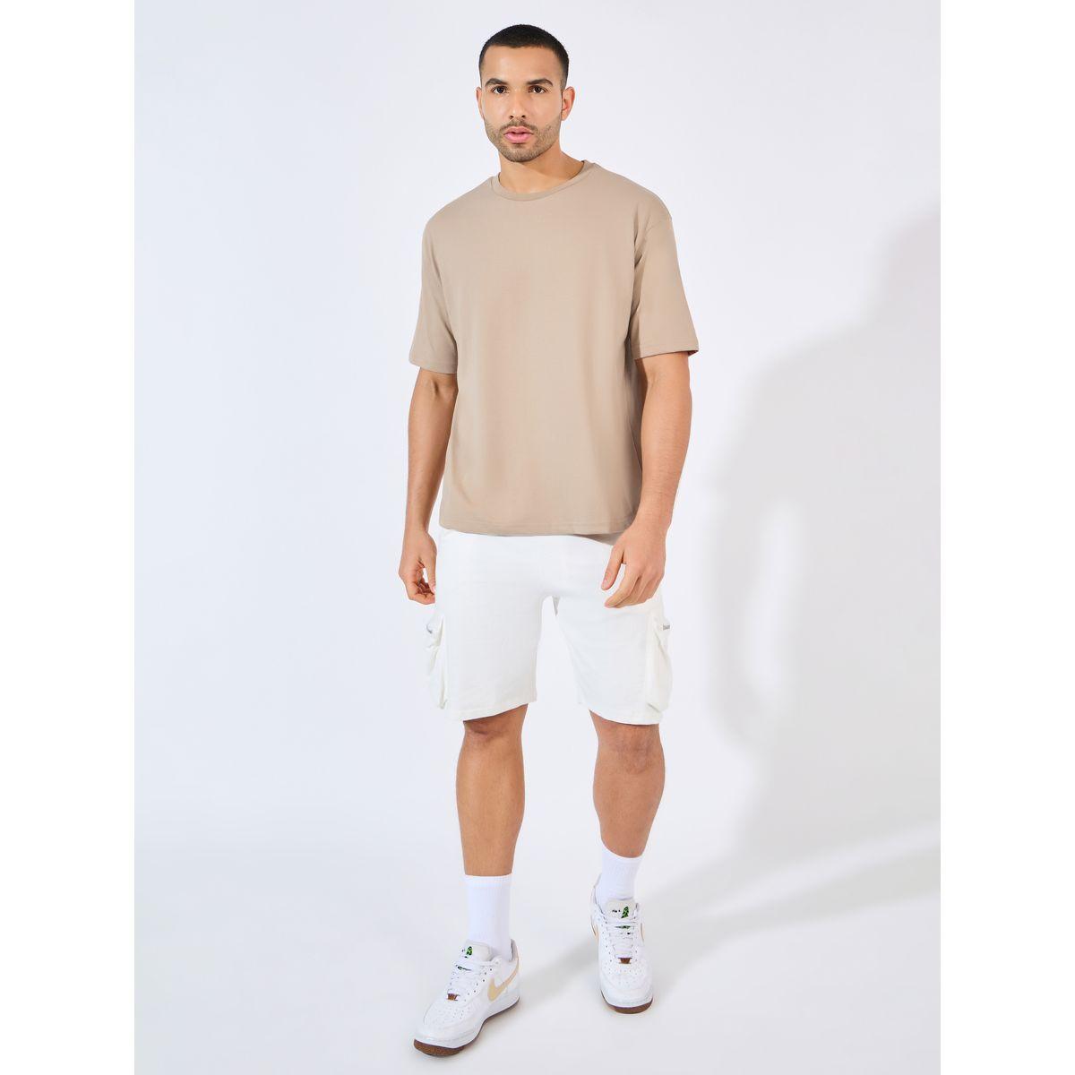 Styli Cotton Rich Oversized T-Shirt with Crew Neck-men-clothing-tshirtsandpolos-tshirts-image-2