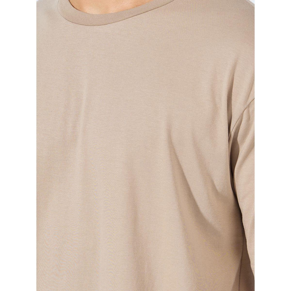 Styli Cotton Rich Oversized T-Shirt with Crew Neck-men-clothing-tshirtsandpolos-tshirts-image-3
