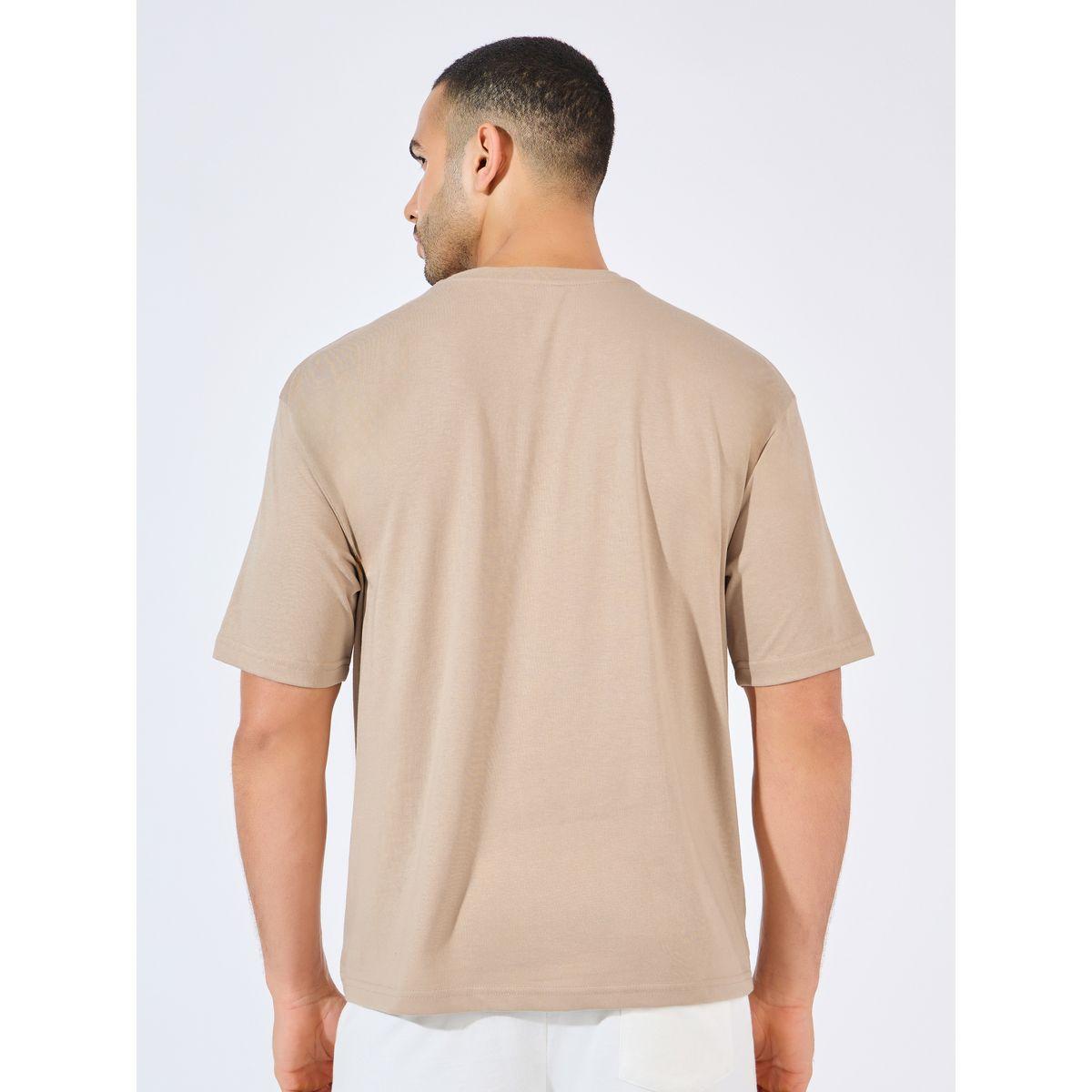 تيشيرت قطن فضفاض بياقة دائرية-men-clothing-tshirtsandpolos-tshirts-image-4