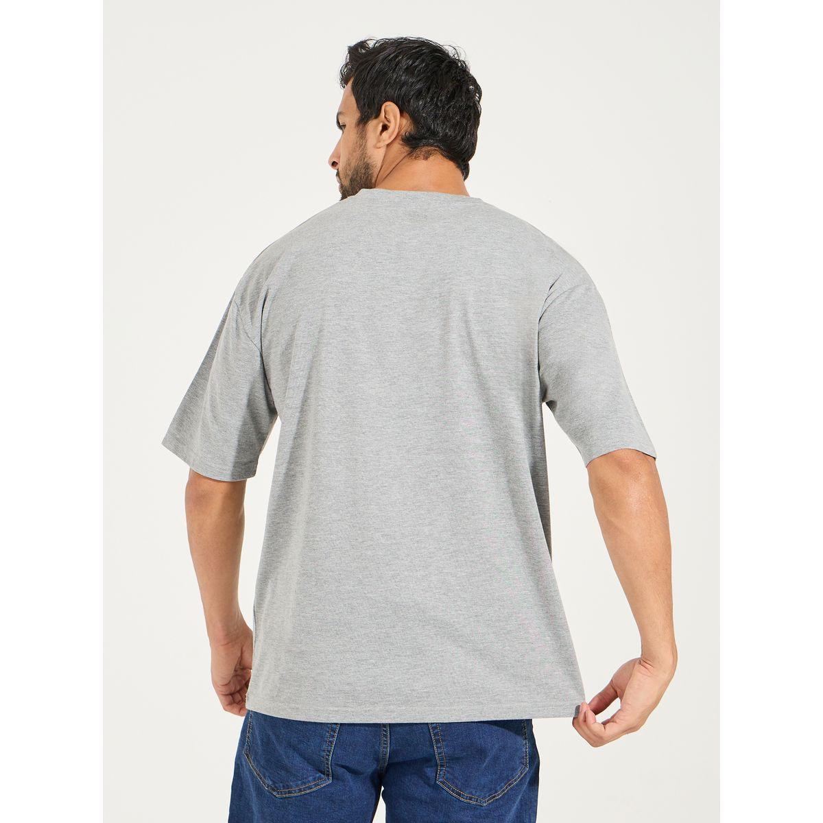 Styli Cotton Rich Oversized T-Shirt with Crew Neck-men-clothing-tshirtsandpolos-tshirts-image-4