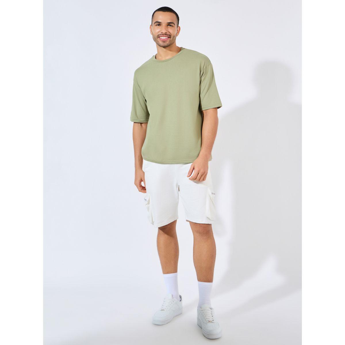 Styli Cotton Rich Oversized T-Shirt with Crew Neck-men-clothing-tshirtsandpolos-tshirts-image-2