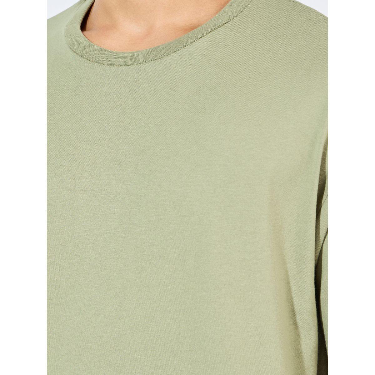 تيشيرت قطن فضفاض بياقة دائرية-men-clothing-tshirtsandpolos-tshirts-image-3