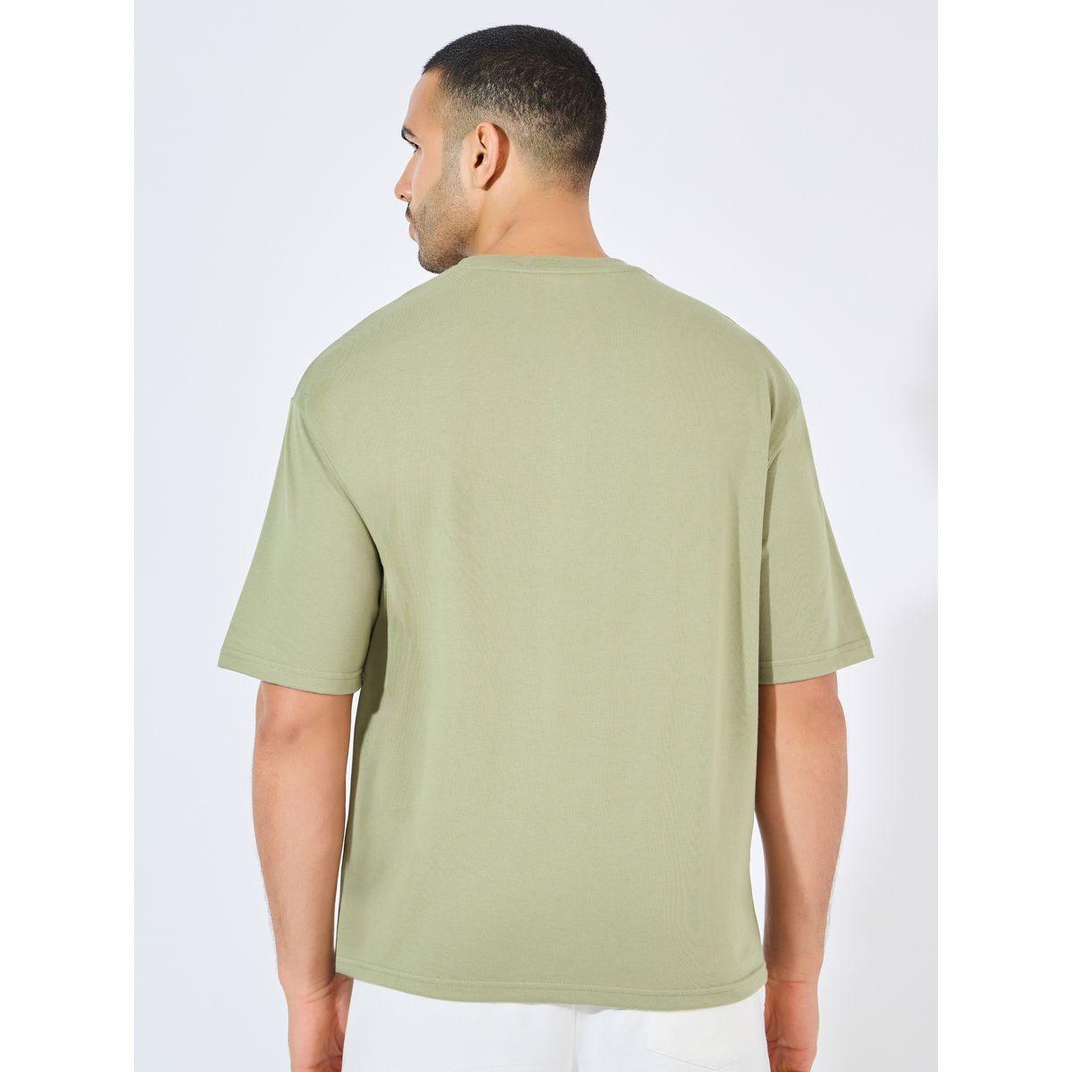 Styli Cotton Rich Oversized T-Shirt with Crew Neck-men-clothing-tshirtsandpolos-tshirts-image-4