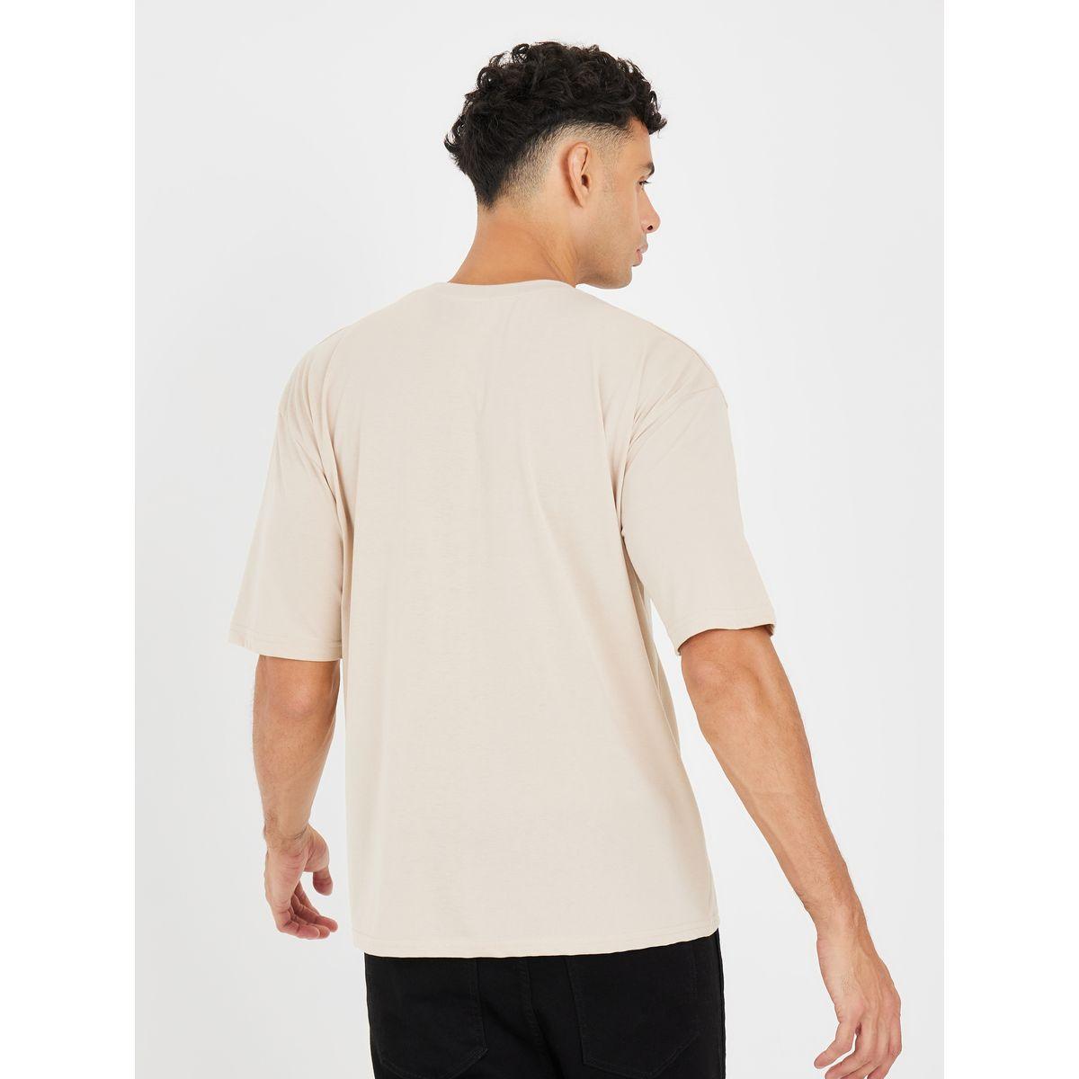 Styli Cotton Rich Oversized T-Shirt with Crew Neck-men-clothing-tshirtsandpolos-tshirts-image-4