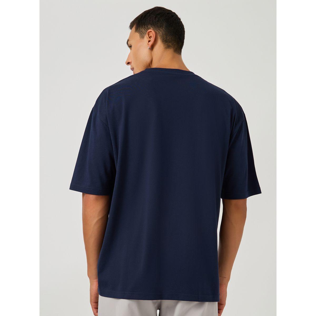 Styli Cotton Rich Oversized T-Shirt with Crew Neck-men-clothing-tshirtsandpolos-tshirts-image-4