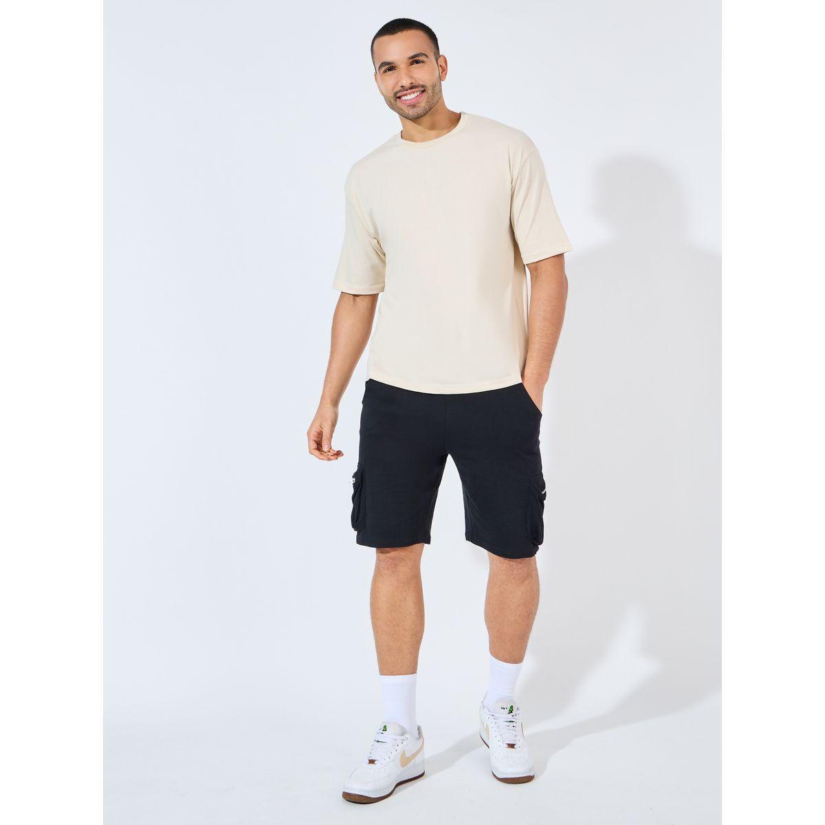 Styli Cotton Rich Oversized T-Shirt with Crew Neck-men-clothing-tshirtsandpolos-tshirts-image-2
