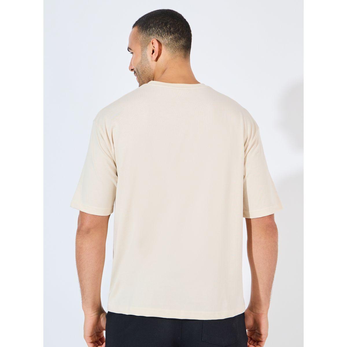 Styli Cotton Rich Oversized T-Shirt with Crew Neck-men-clothing-tshirtsandpolos-tshirts-image-5