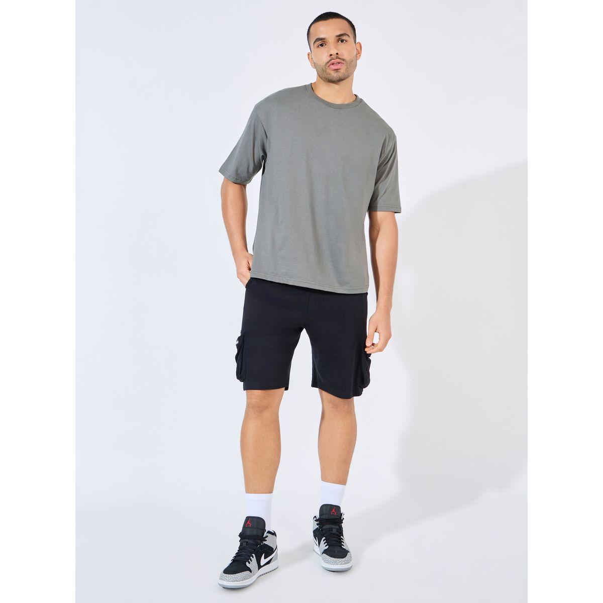 Styli Cotton Rich Oversized T-Shirt with Crew Neck-men-clothing-tshirtsandpolos-tshirts-image-2