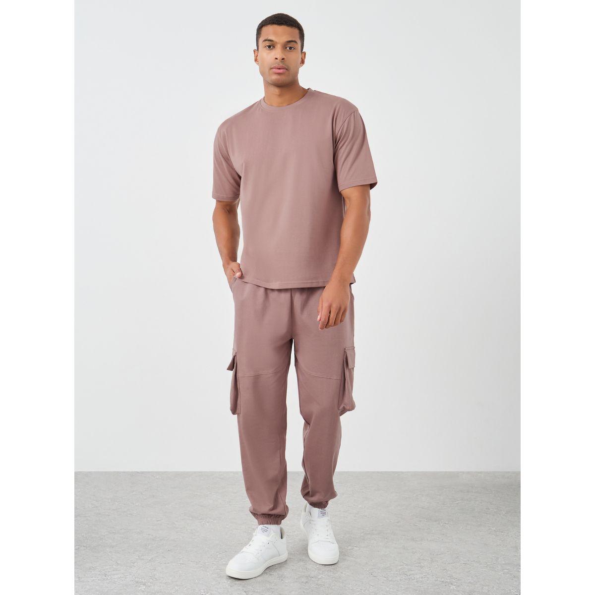 Styli Cotton Rich Oversized T-Shirt with Crew Neck-men-clothing-tshirtsandpolos-tshirts-image-2