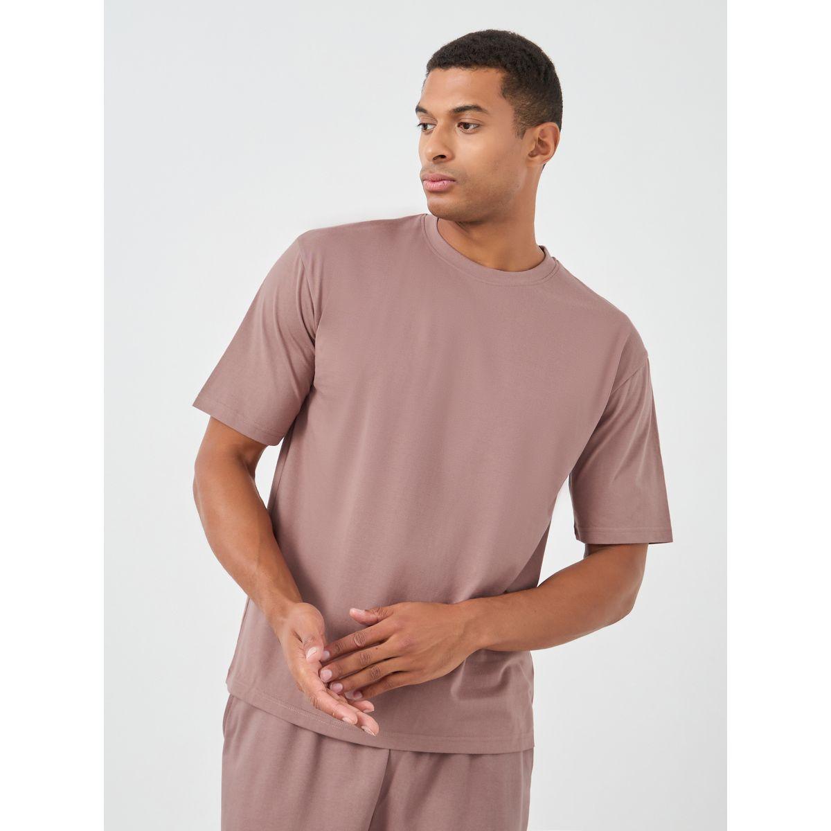Styli Cotton Rich Oversized T-Shirt with Crew Neck-men-clothing-tshirtsandpolos-tshirts-image-3