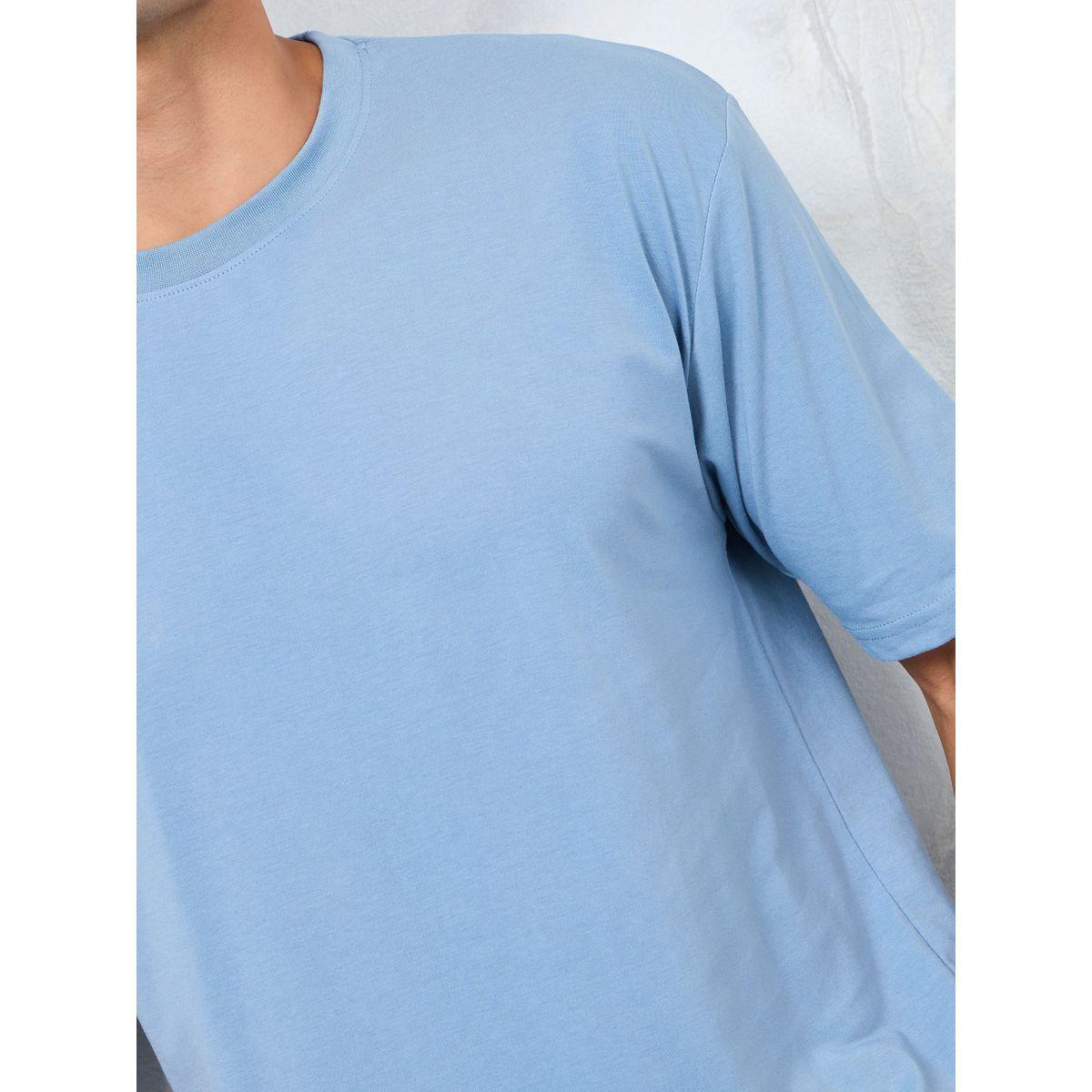 Styli Cotton Rich Oversized T-Shirt with Crew Neck-men-clothing-tshirtsandpolos-tshirts-image-3