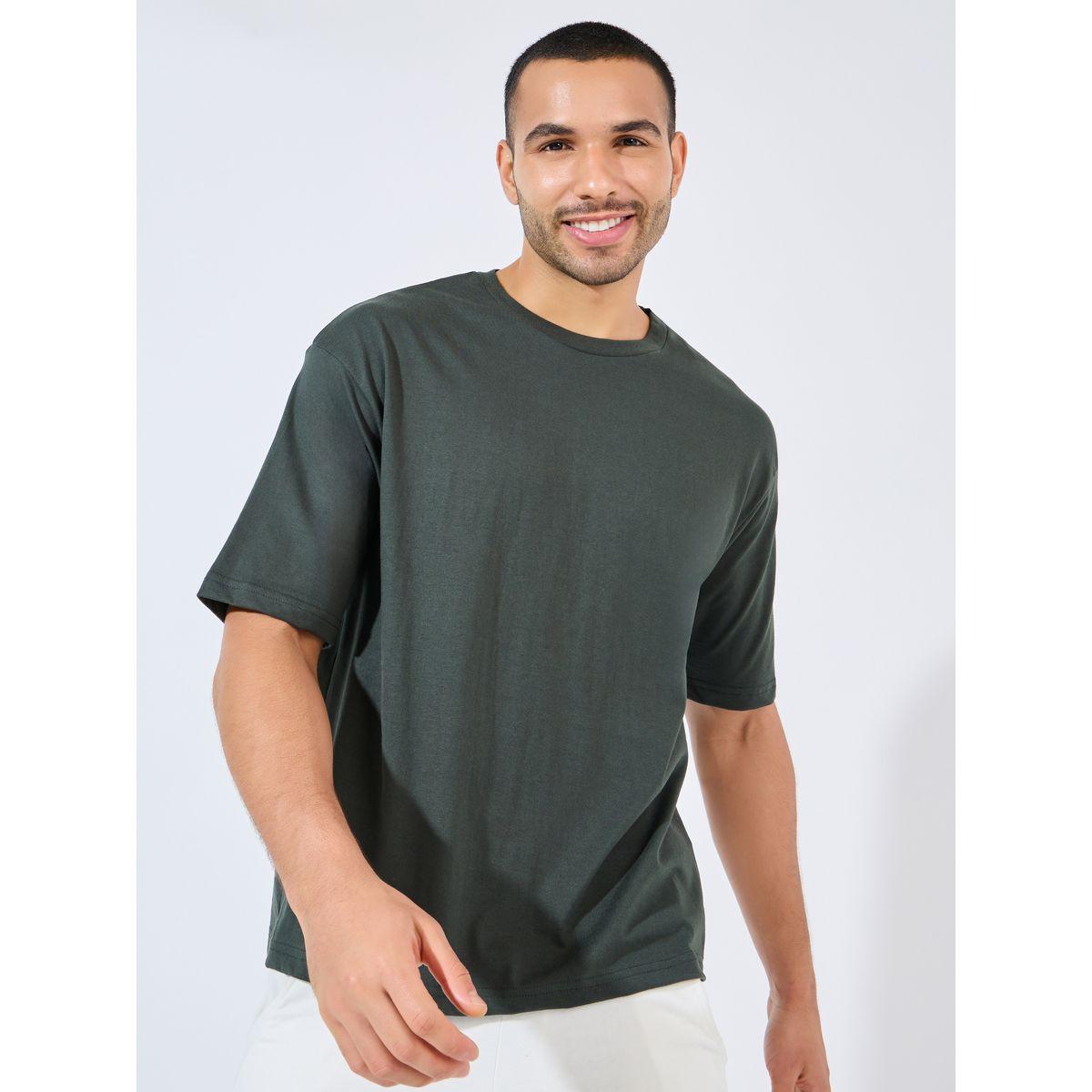 Styli Cotton Rich Oversized T-Shirt with Crew Neck-men-clothing-tshirtsandpolos-tshirts-image-1