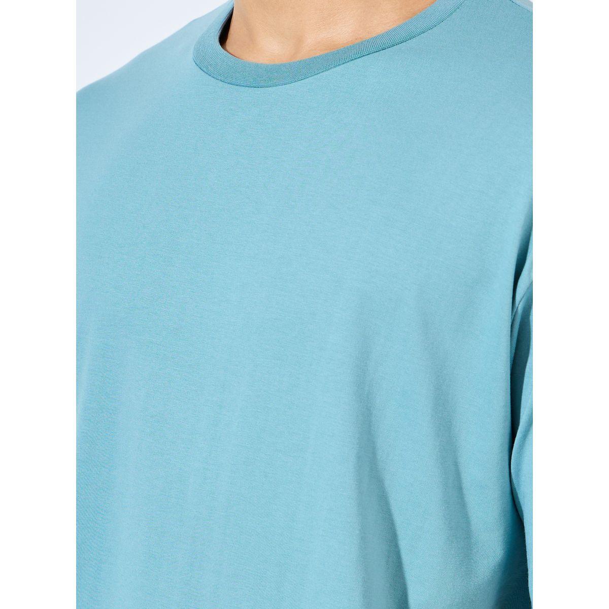 Styli Cotton Rich Oversized T-Shirt with Crew Neck-men-clothing-tshirtsandpolos-tshirts-image-3