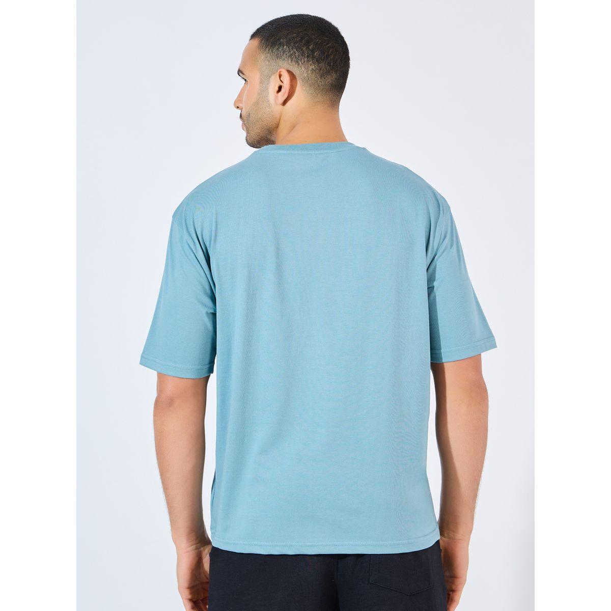 تيشيرت قطن فضفاض بياقة دائرية-men-clothing-tshirtsandpolos-tshirts-image-4