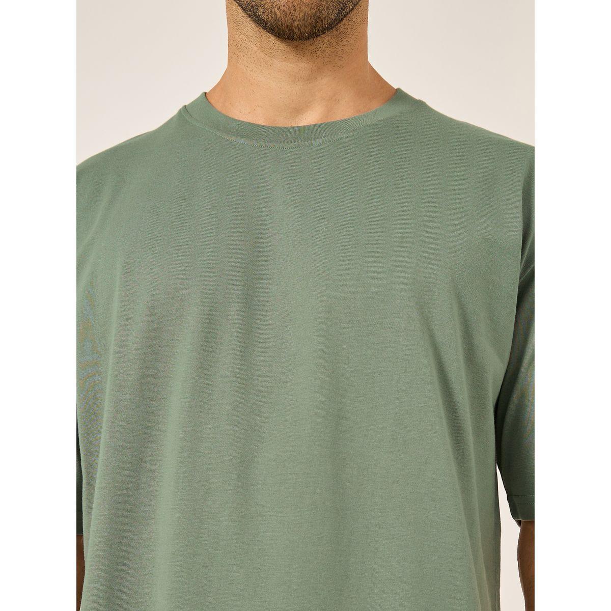 Styli Cotton Rich Oversized T-Shirt with Crew Neck-men-clothing-tshirtsandpolos-tshirts-image-3