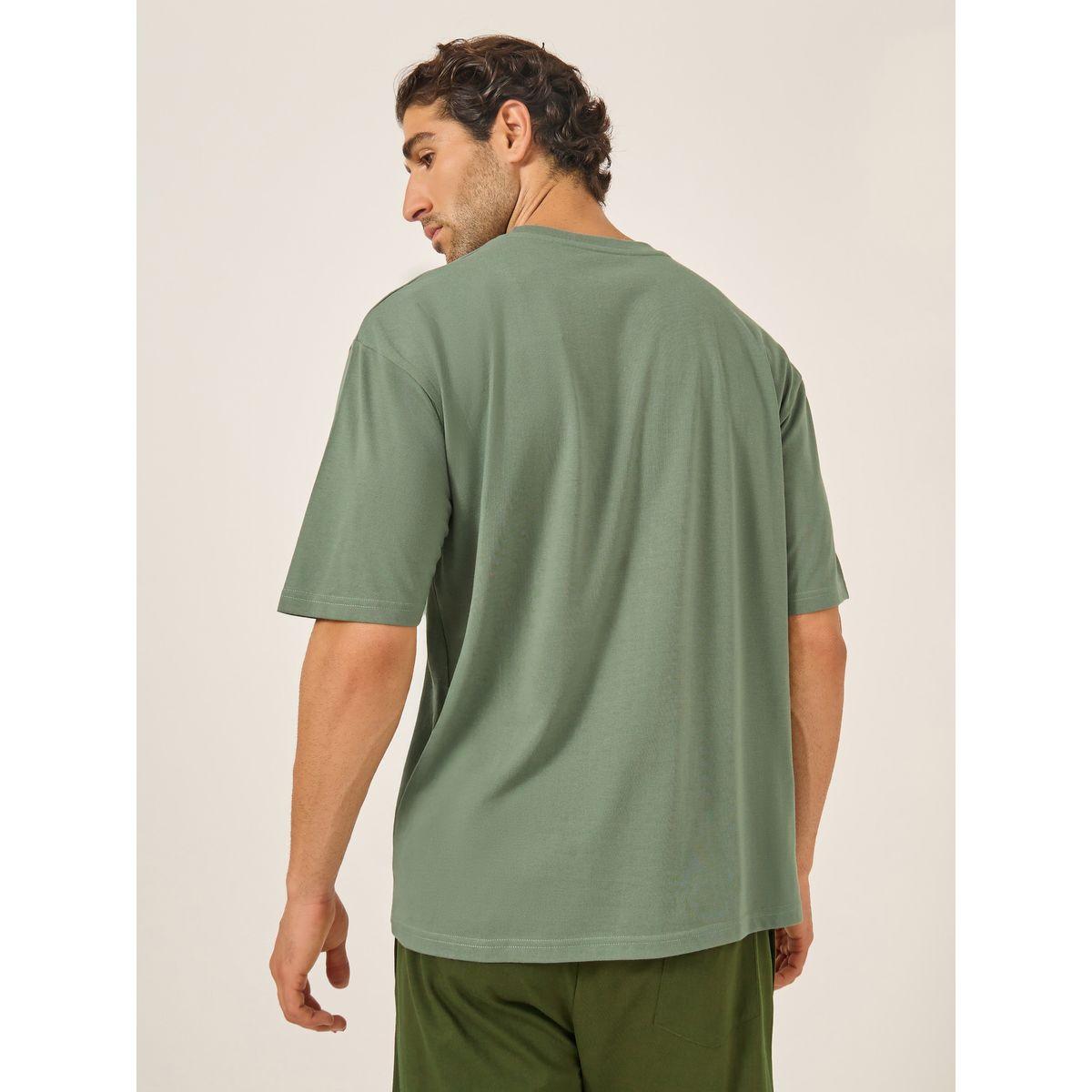 Styli Cotton Rich Oversized T-Shirt with Crew Neck-men-clothing-tshirtsandpolos-tshirts-image-4