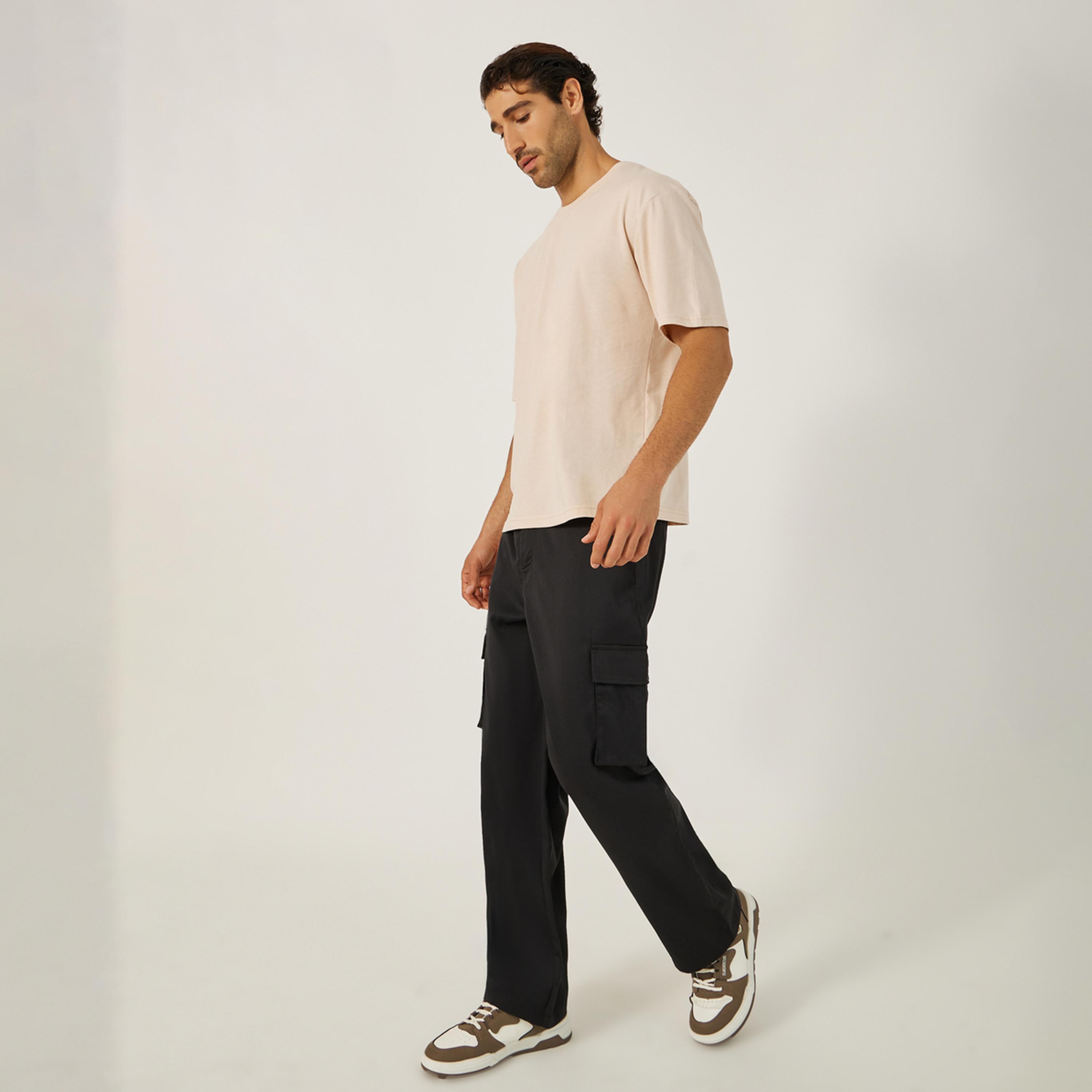 Styli Cotton Rich Oversized T-Shirt-men-clothing-tshirtsandpolos-tshirts-image-2