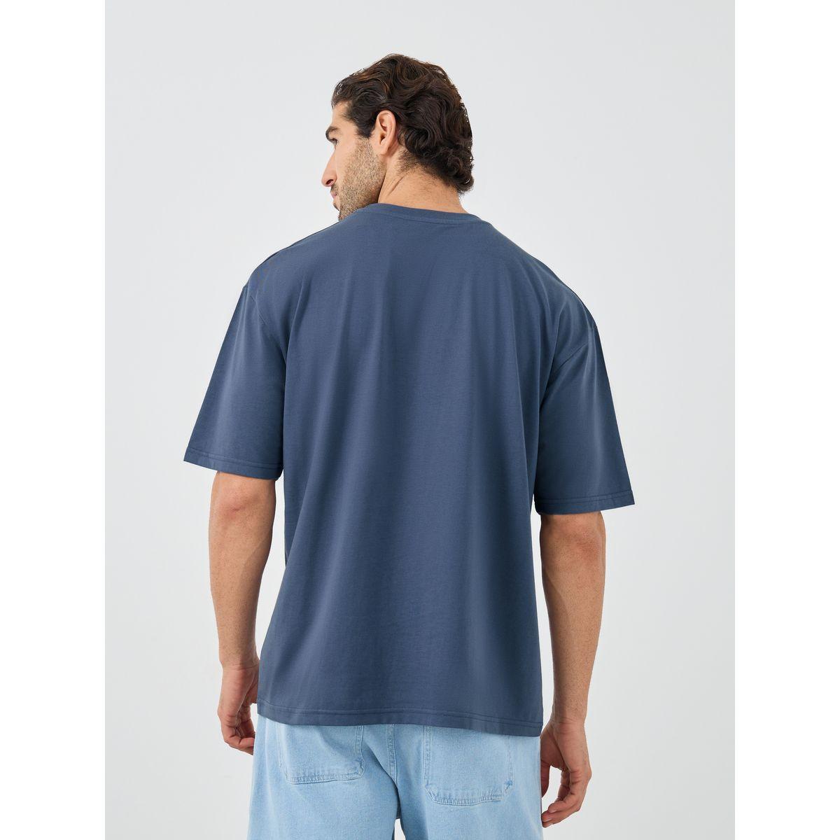 Styli Solid Crew Neck Short Sleeve T-Shirt-men-clothing-tshirtsandpolos-tshirts-image-4