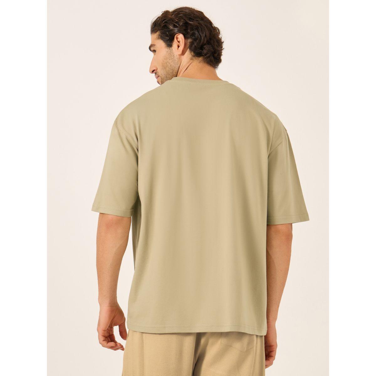 Styli Cotton Rich Oversized T-Shirt with Crew Neck-men-clothing-tshirtsandpolos-tshirts-image-4
