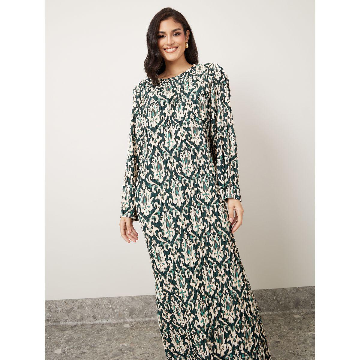 جلابية مطبعة بالكامل-women-arabicclothing-jalabiyas-image-2