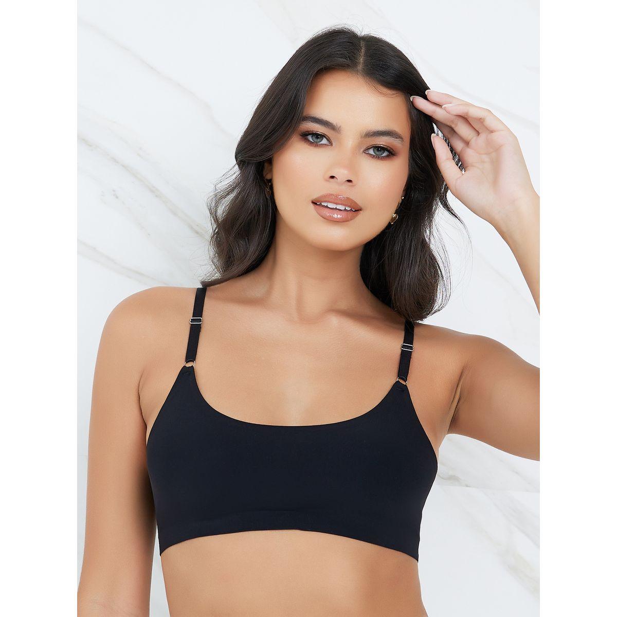 مجموعة من 2 صدرية بنمط بلوزة-women-clothing-lingerie-bras-image-2